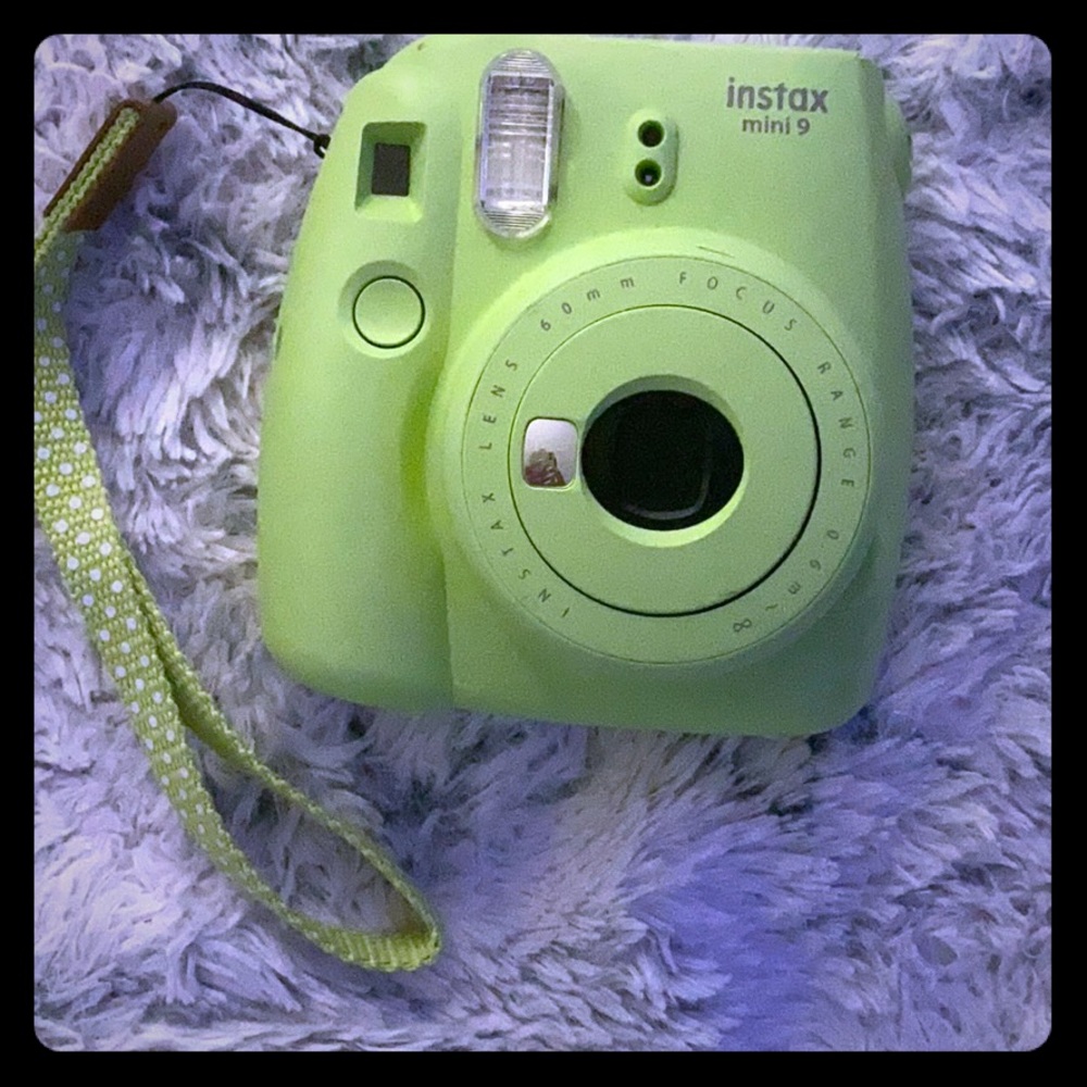 Instax mini 9 Polaroid camera